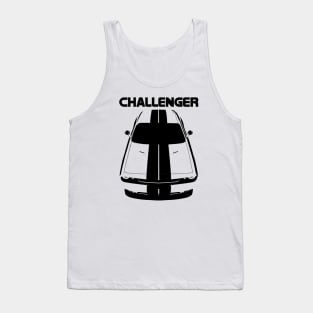 Challenger 2008-2014 - Multi color Tank Top